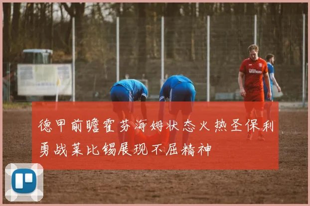 德甲前瞻霍芬海姆状态火热圣保利勇战莱比锡展现不屈精神